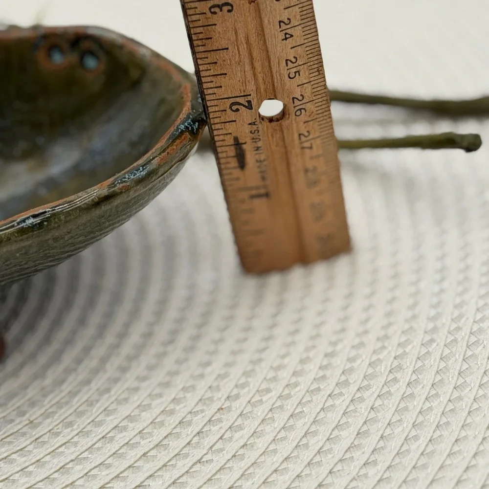 Earthborn Pottery measurements length